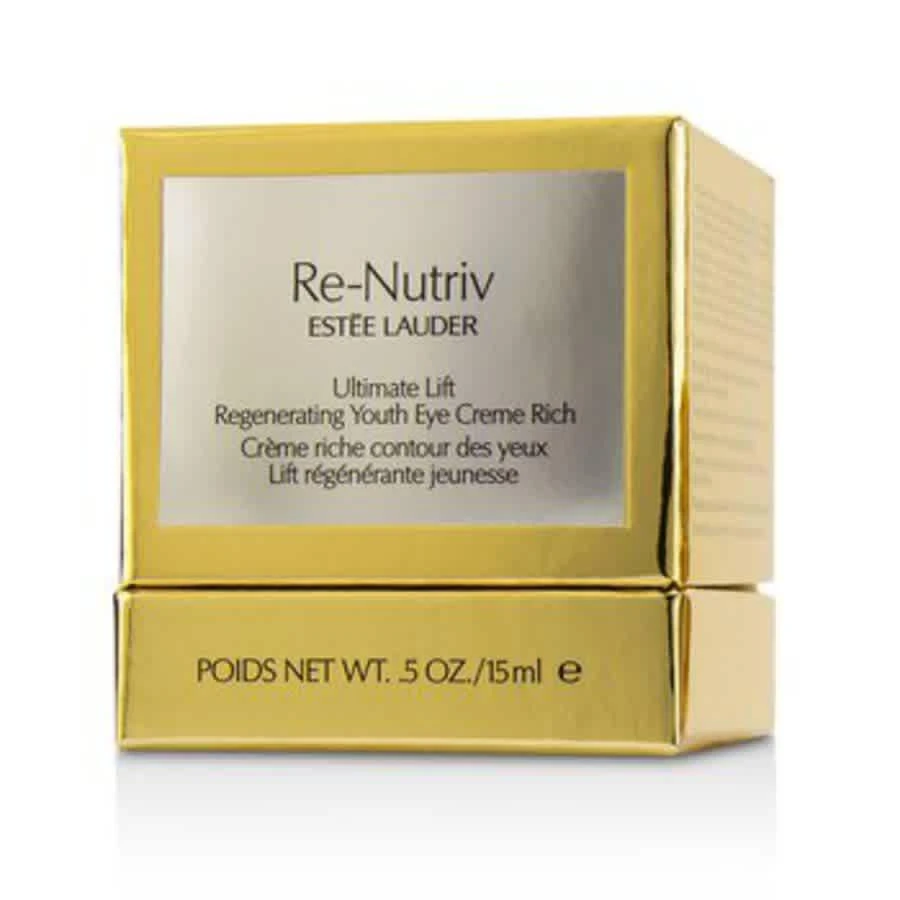 商品Estée Lauder|/ Re-nutriv Ultimate Lift Regenerating Youth Eye Cream Rich 0.5 oz,价格¥975,第3张图片详细描述