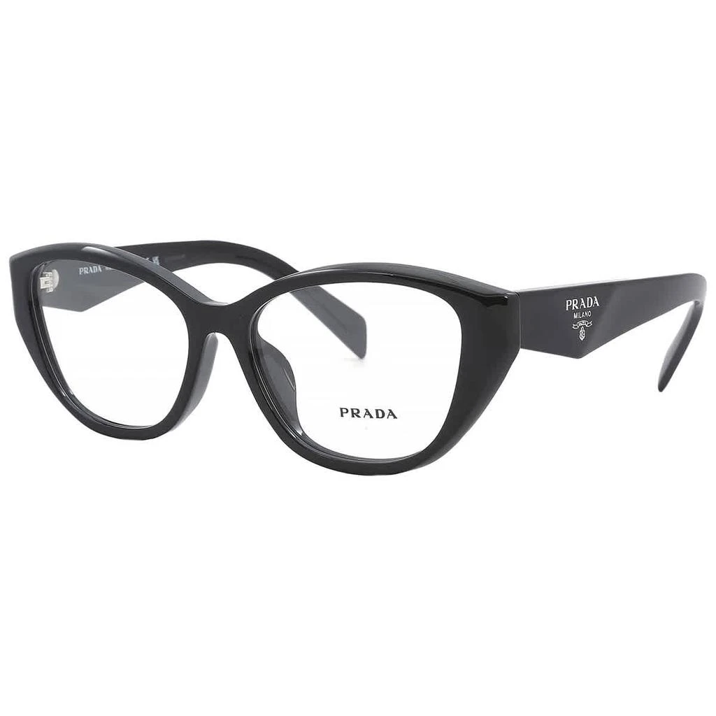 商品Prada|Demo Cat Eye Ladies Eyeglasses PR 21ZVF 16K1O1 55,价格¥1097,第3张图片详细描述
