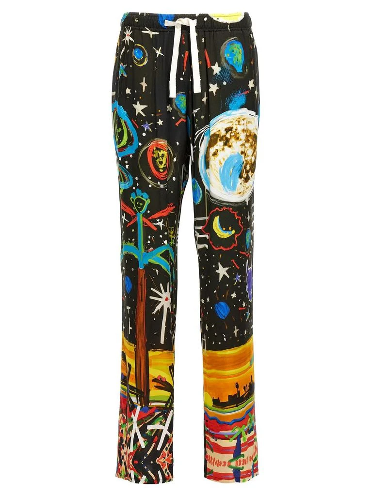 商品Palm Angels|STARRY NIGHT PAJAMA PANTS,价格¥2869,第1张图片