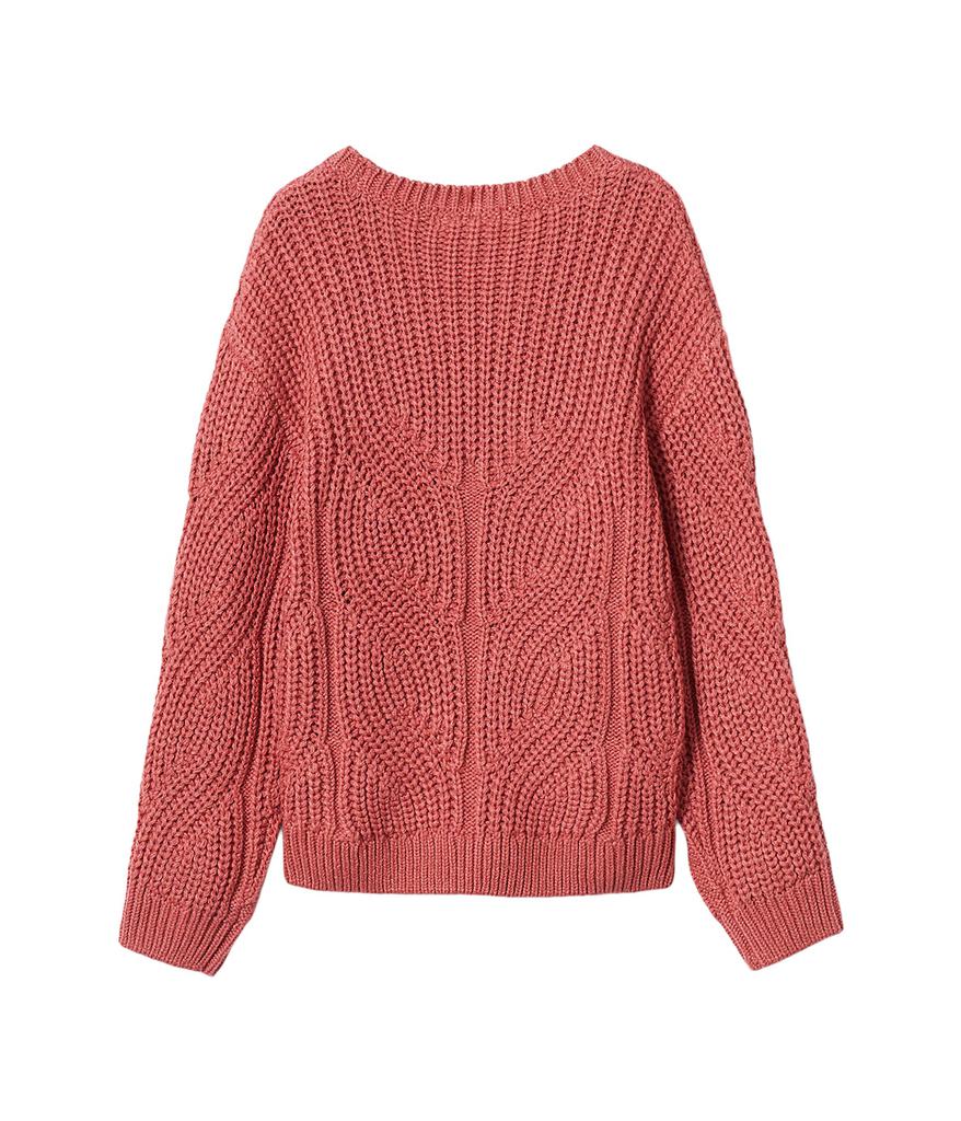 Cable-knit sweater (Little Kids/Big Kids)商品第2张图片规格展示