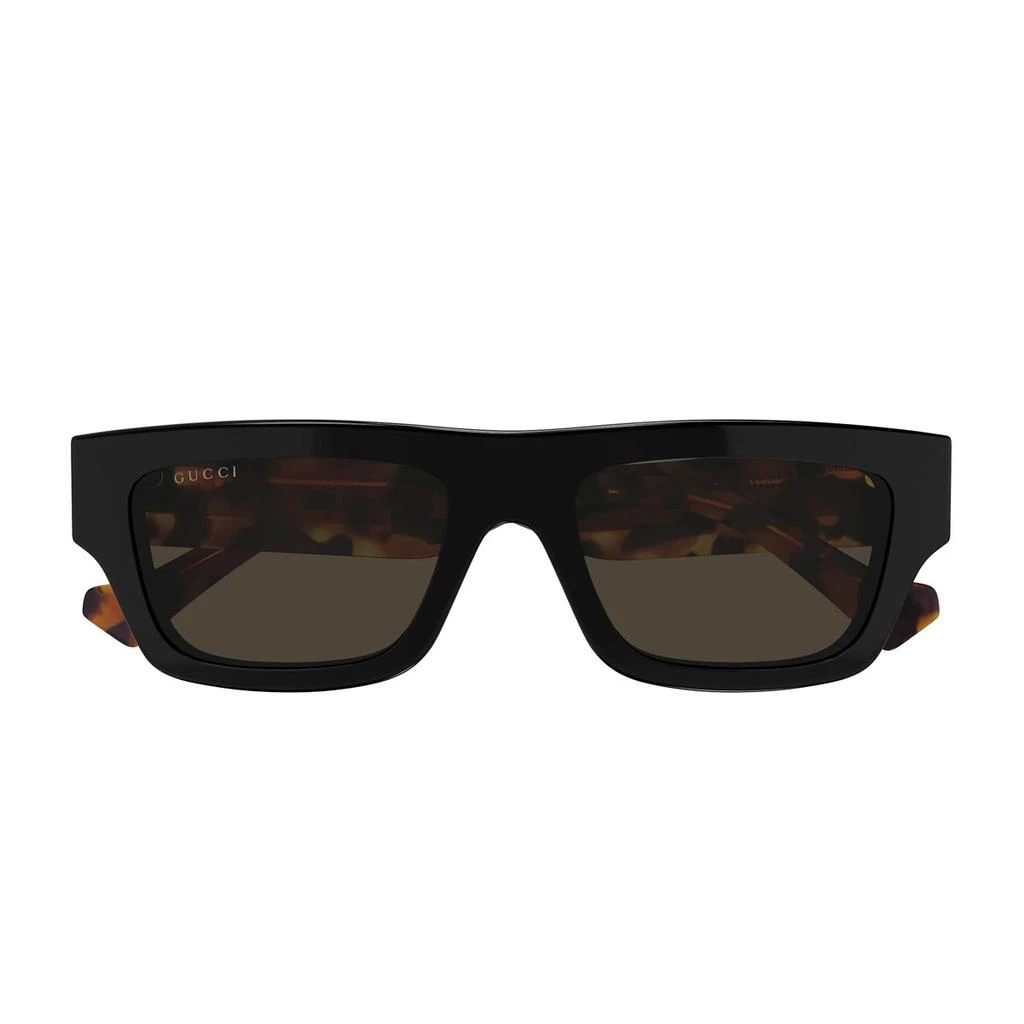 商品Gucci|Gucci Eyewear Rectangle Frame Sunglasses,价格¥2290,第1张图片