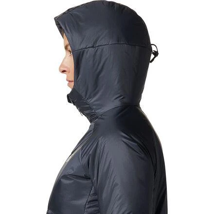 商品Mountain Hardwear|Compressor Hooded Jacket - Women's,价格¥730,第4张图片详细描述