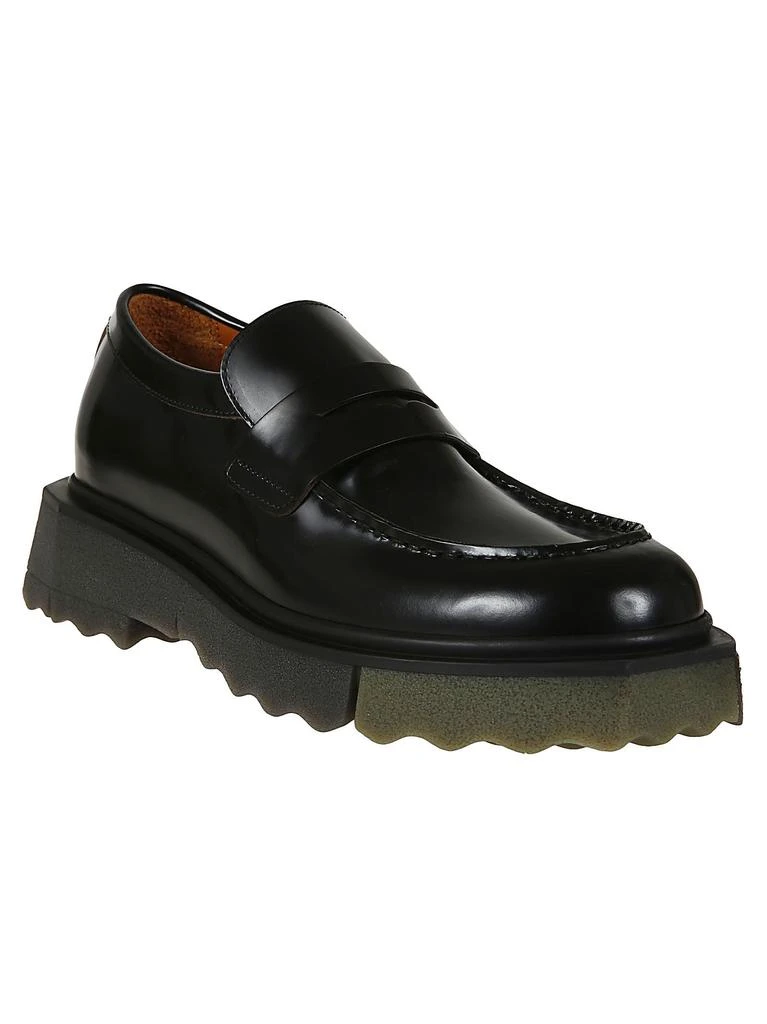 商品Off-White|Off white men's black other materials loafers,价格¥4802,第2张图片详细描述