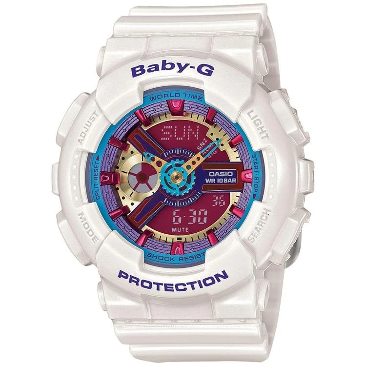 商品Baby-G|Baby-G 女式电子手表+手链礼盒,价格¥898,第3张图片详细描述