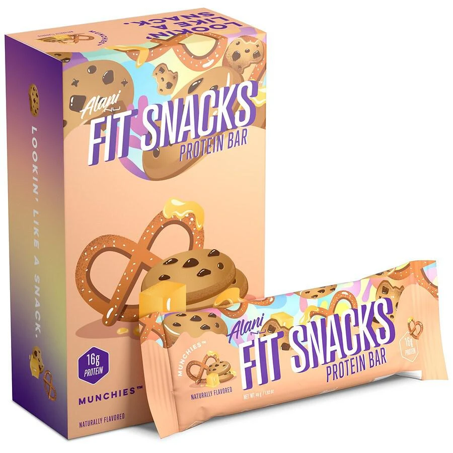 商品Alani Nu|Fit Snacks Protein Bar Munchies,价格¥67,第3张图片详细描述