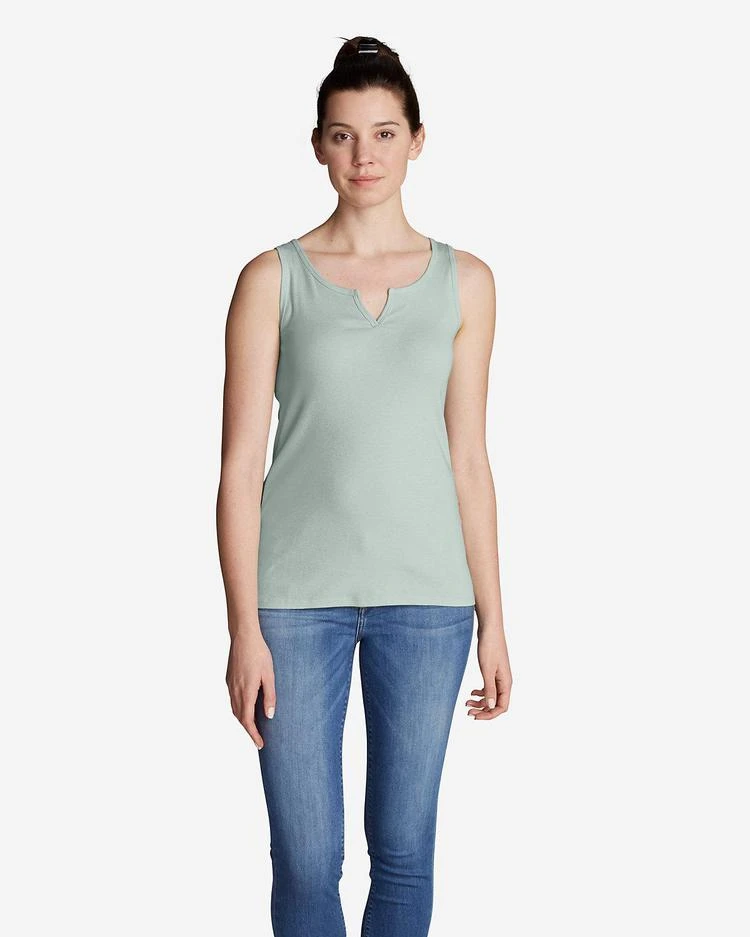 Women's Favorite Notched-Neck Tank Top 商品