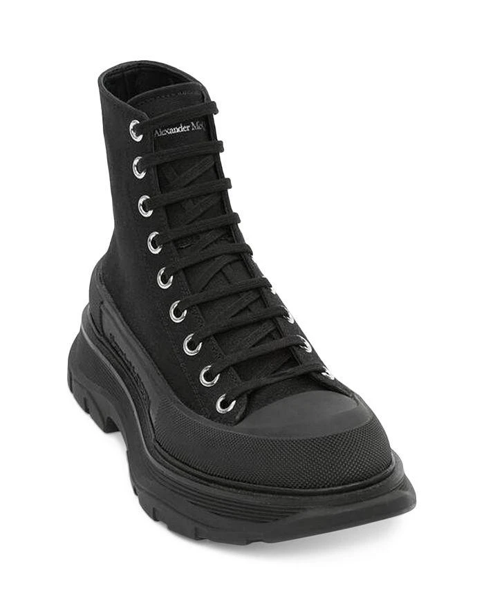 商品Alexander McQueen|Men's Tread Slick Boots,价格¥6237,第3张图片详细描述