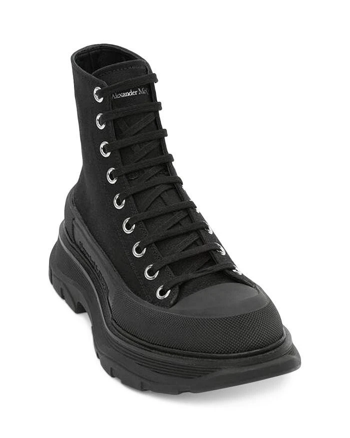 商品Alexander McQueen|Men's Tread Slick Boots,价格¥3796,第3张图片详细描述