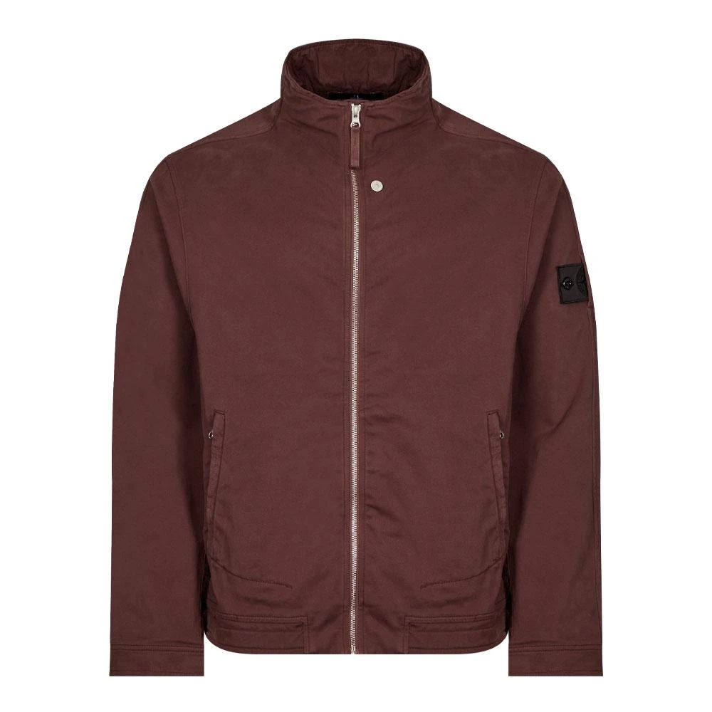 商品Stone Island|Stone Island Shadow Project Overshirt - Mahogany Brown,价格¥2618,第1张图片