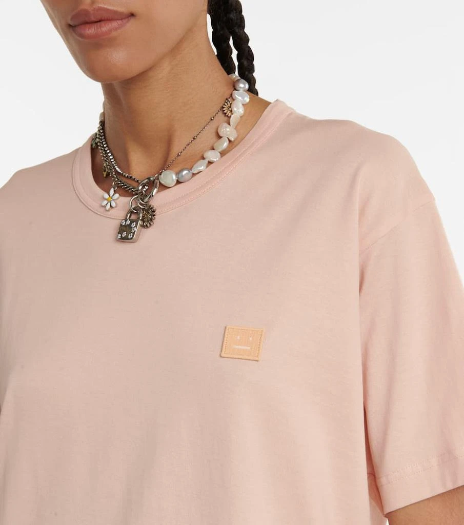 商品Acne Studios|Cotton jersey T-shirt,价格¥1293,第4张图片详细描述