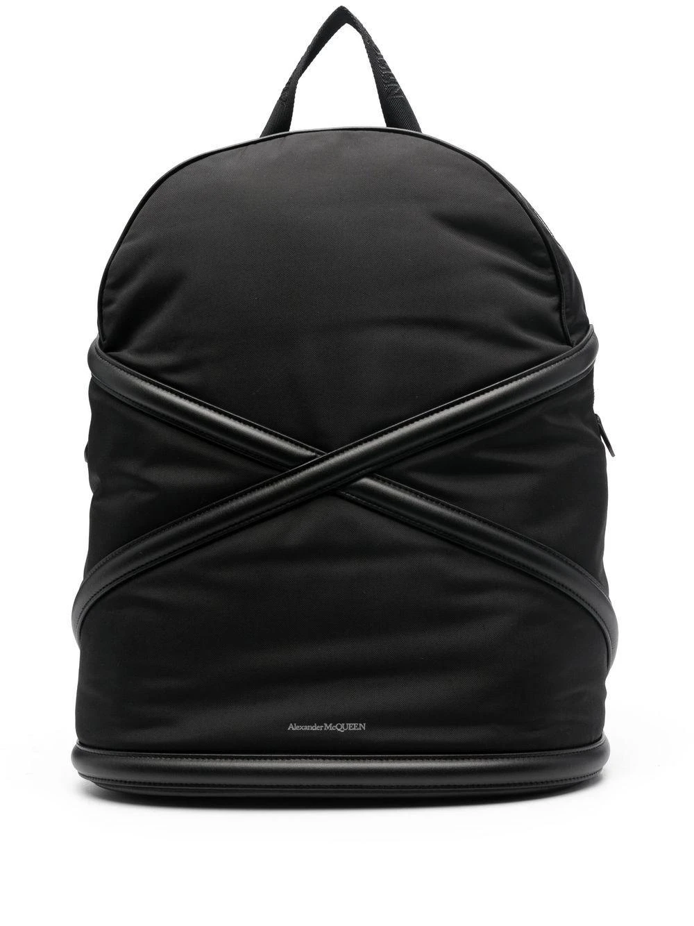 商品【商品预售7天发货】 Alexander McQueen|Alexander McQueen 男士双肩包 7262881AALC1000 黑色,价格¥5327,第1张图片