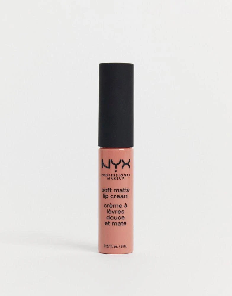 商品NYX Professional Makeup|NYX Professional Makeup Soft Matte Lip Cream - Cabo,价格¥67,第1张图片