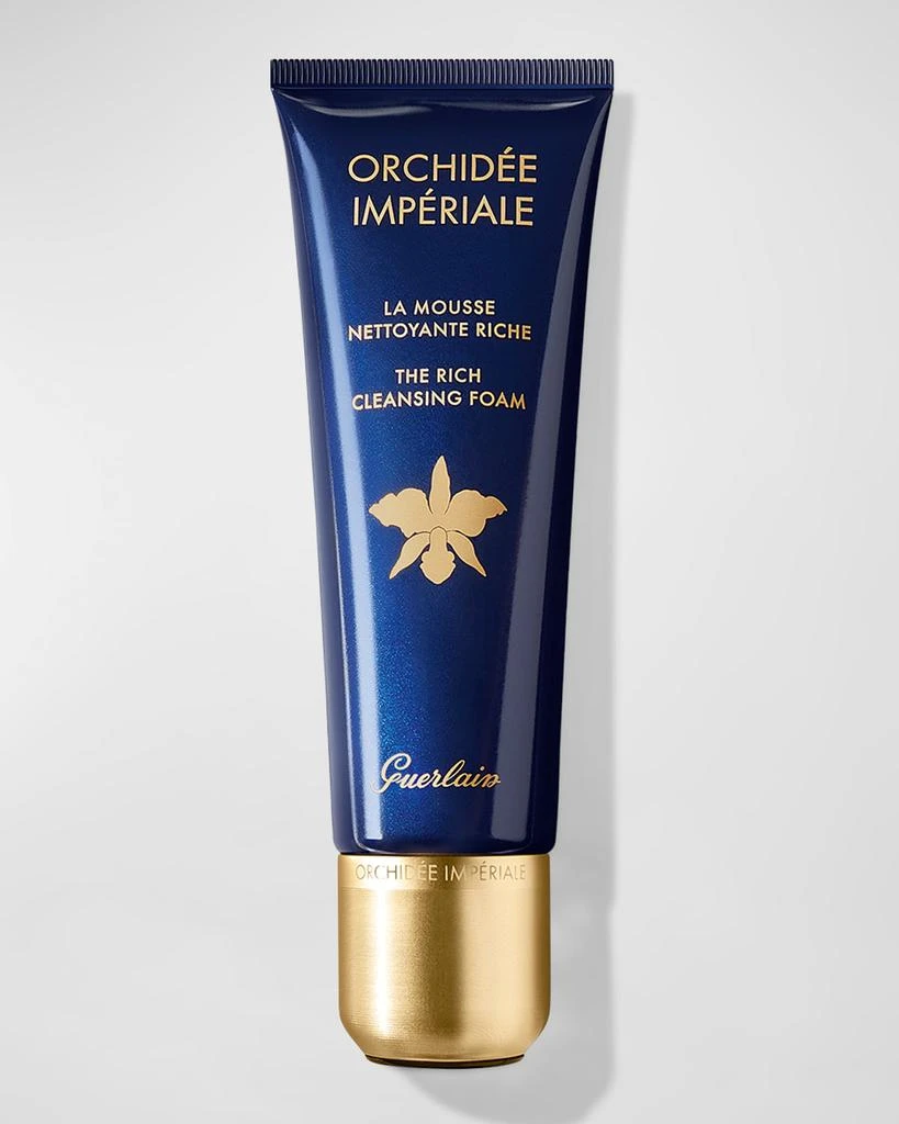 商品Guerlain|Orchidee Imperiale Anti-Aging Rich Cleansing Foam, 4.2 oz.,价格¥933,第1张图片