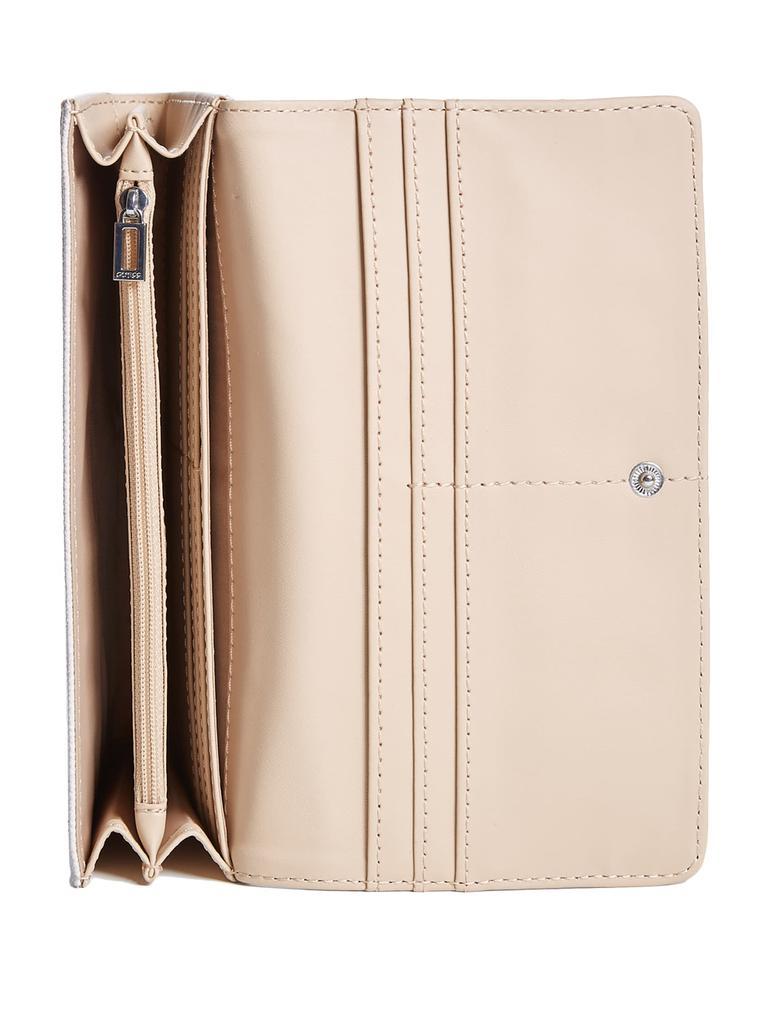 商品Guess Factory|Abree Clutch Wallet,价格¥243,第5张图片详细描述