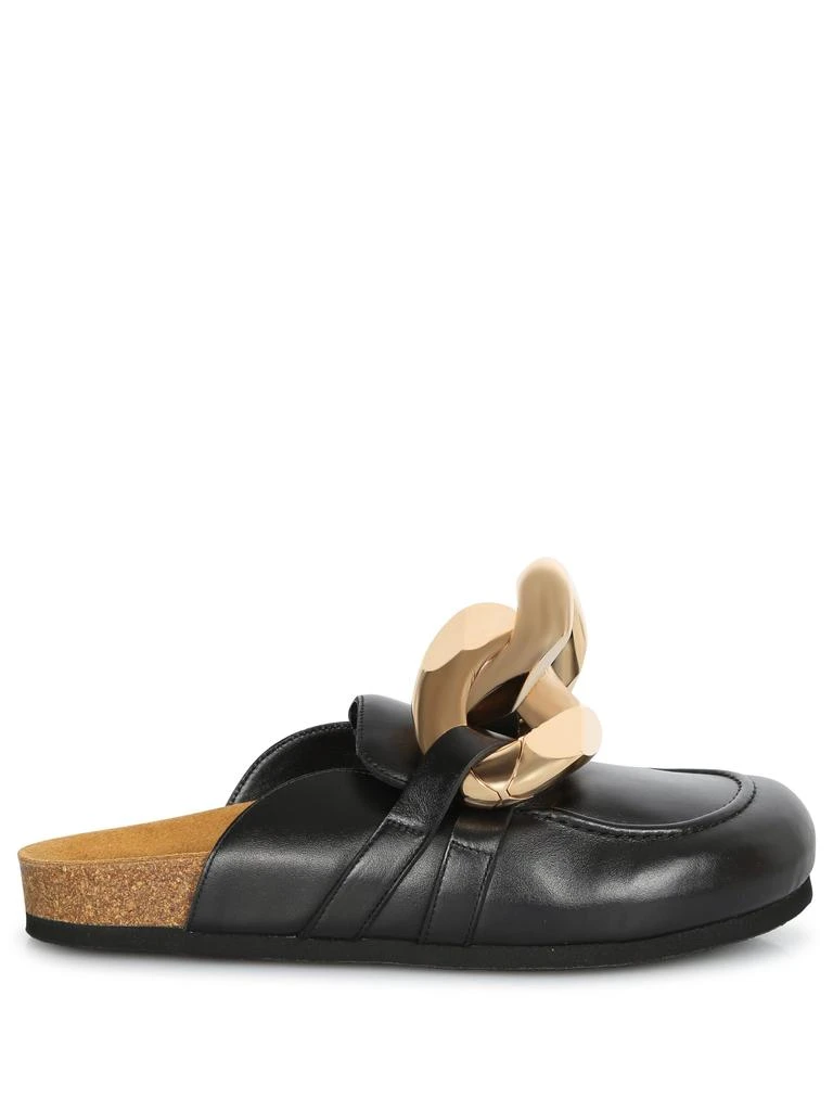 商品JW Anderson|J.W. Anderson Metal Insert Sandals,价格¥3442,第1张图片