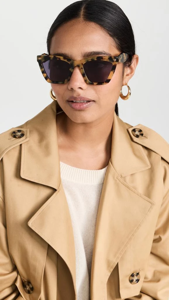 商品KAREN WALKER|Spellbound Sunglasses,价格¥992,第2张图片详细描述