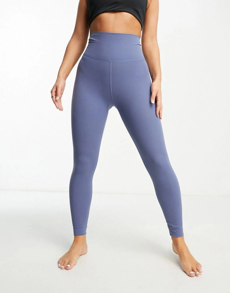 商品NIKE|Nike Yoga Luxe 7/8 high rise leggings in blue,价格¥368,第4张图片详细描述