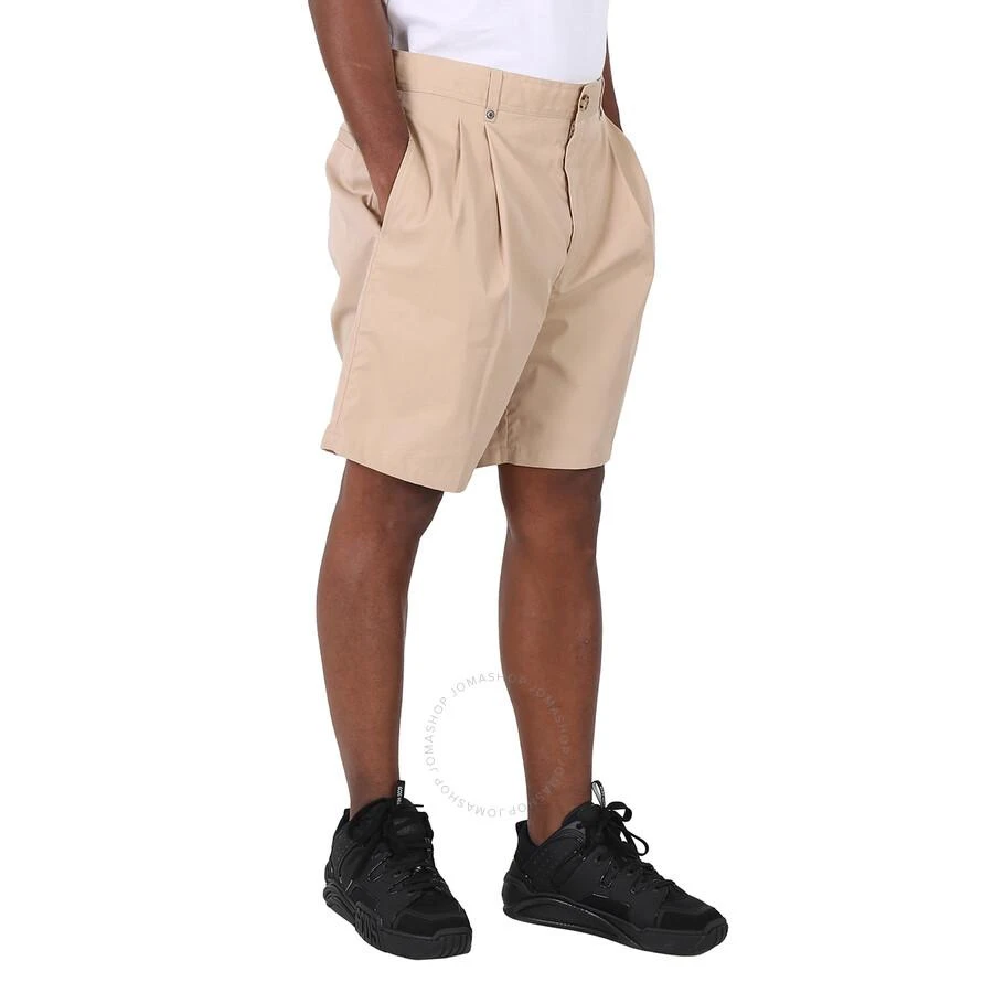 商品Burberry|Men's Soft Fawn Chino Cotton Shorts,价格¥1713,第3张图片详细描述