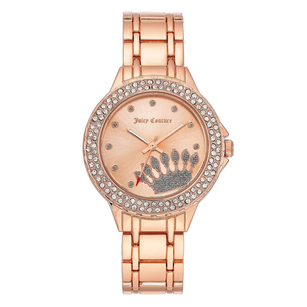 商品Juicy Couture|Juicy Couture Rose Gold Women Watch,价格¥971,第1张图片