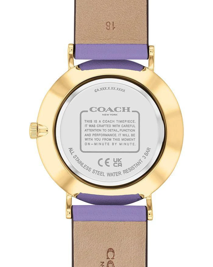 商品Coach|Perry Watch, 36mm,价格¥1308,第3张图片详细描述