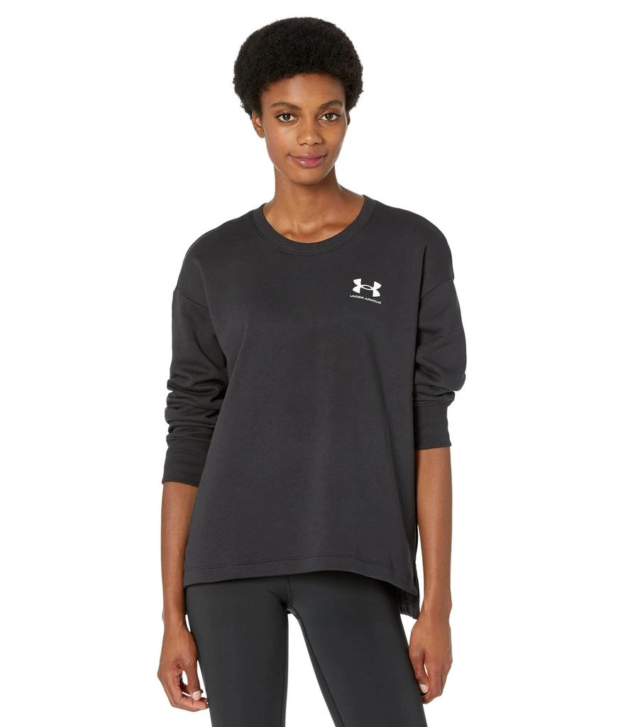 商品Under Armour|Rival Fleece Oversize Crew,价格¥332,第1张图片