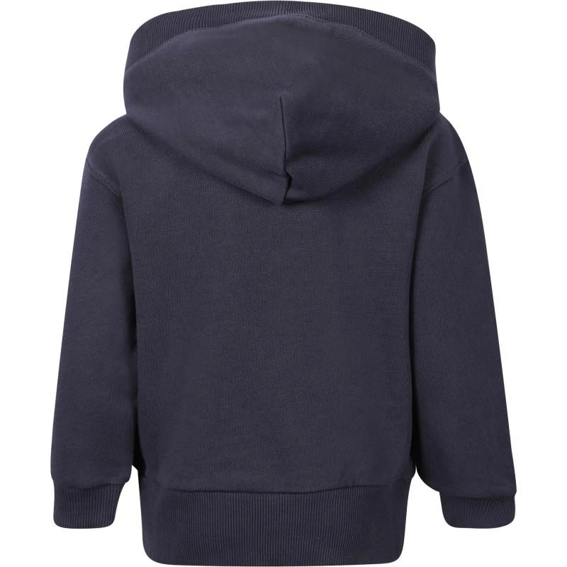 商品Tommy Hilfiger|Organic cotton logo hoodie in navy,价格¥507,第2张图片详细描述