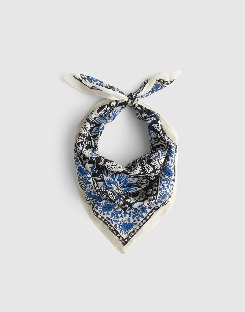 商品Madewell|印花方巾,价格¥119,第2张图片详细描述
