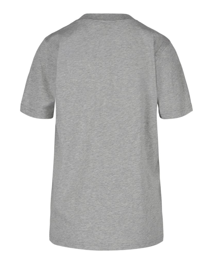 Monster Print Cotton T-Shirt商品第2张图片规格展示