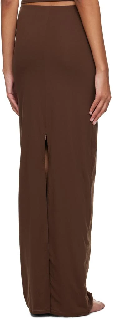 商品SKIMS|Brown Fits Everybody Maxi Skirt,价格¥565,第3张图片详细描述