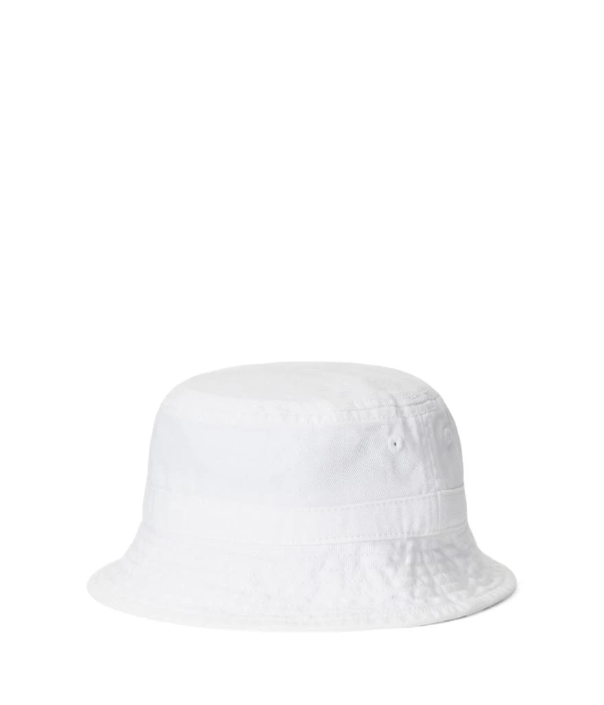 商品Ralph Lauren|Polo Bear Cotton Twill Bucket Hat (Infant),价格¥262,第2张图片详细描述