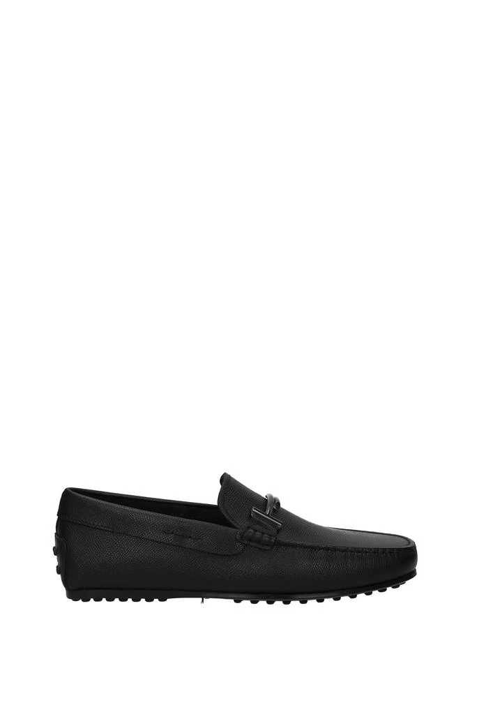 商品Tod's|Loafers Leather Black,价格¥2594,第1张图片