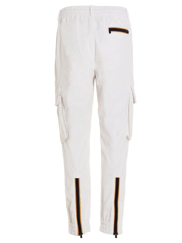 商品K-Way R&D|'Leopocket' cargo pants,价格¥818,第2张图片详细描述
