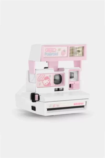 商品Polaroid|Polaroid 600 Hello Kitty Strawberry Kawaii Instant Film Camera,价格¥1359,第1张图片