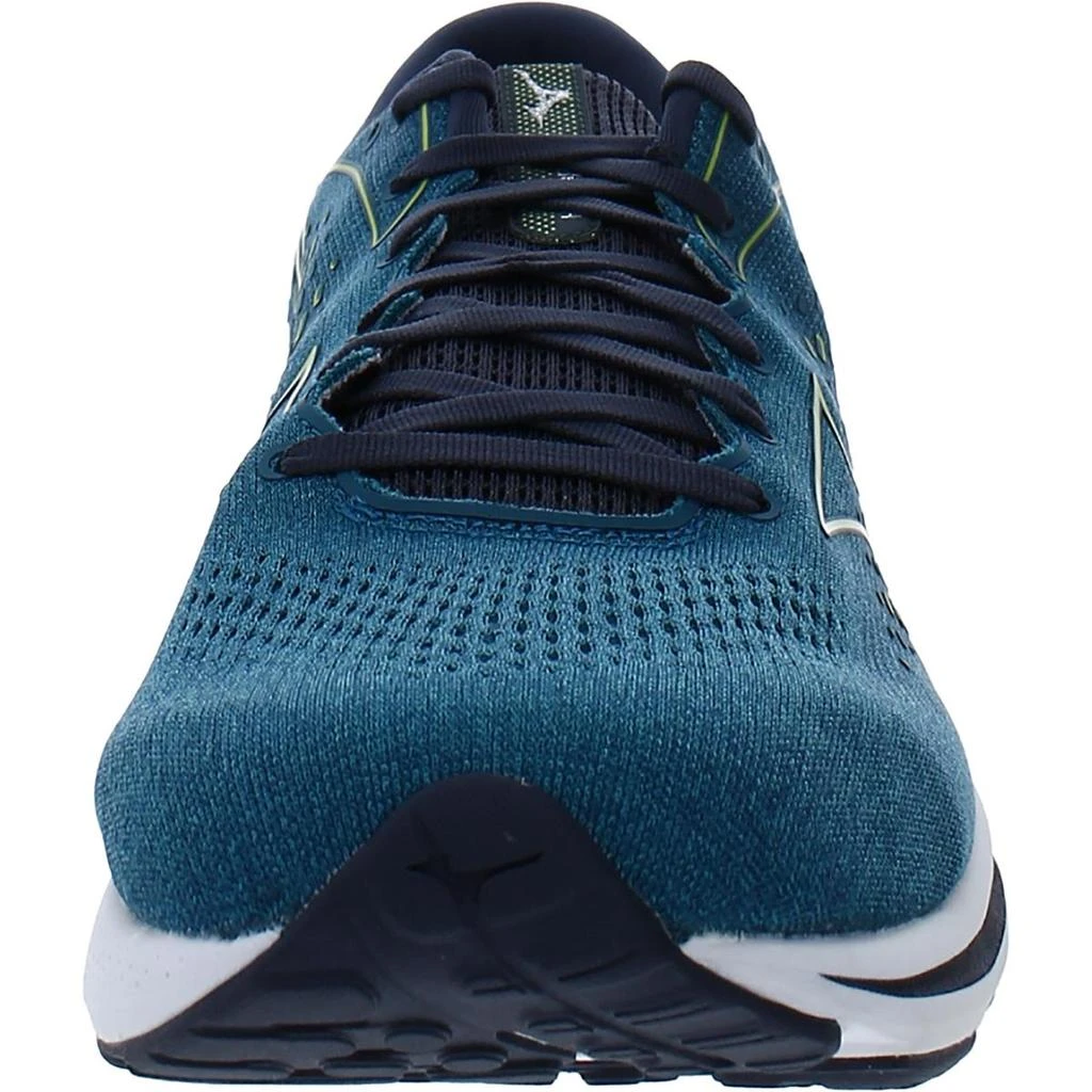 商品Mizuno|Mizuno Mens Waverider 25 Gym Fitness Athletic and Training Shoes,价格¥256,第4张图片详细描述