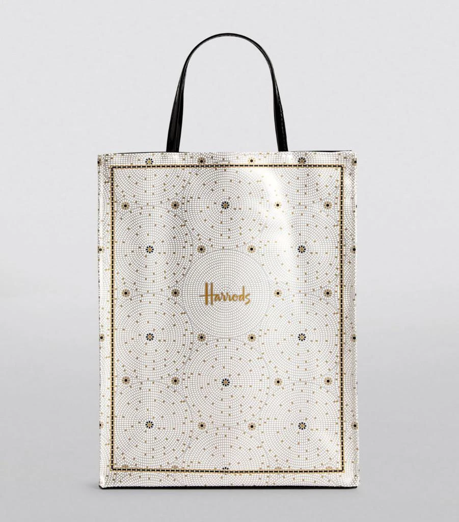 商品Harrods|Medium Mosaic Floor Shopper Bag,价格¥406,第4张图片详细描述