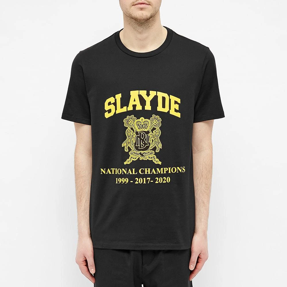 商品Neil Barrett|Neil Barrett Slayde Collegic Print Tee,价格¥680,第3张图片详细描述