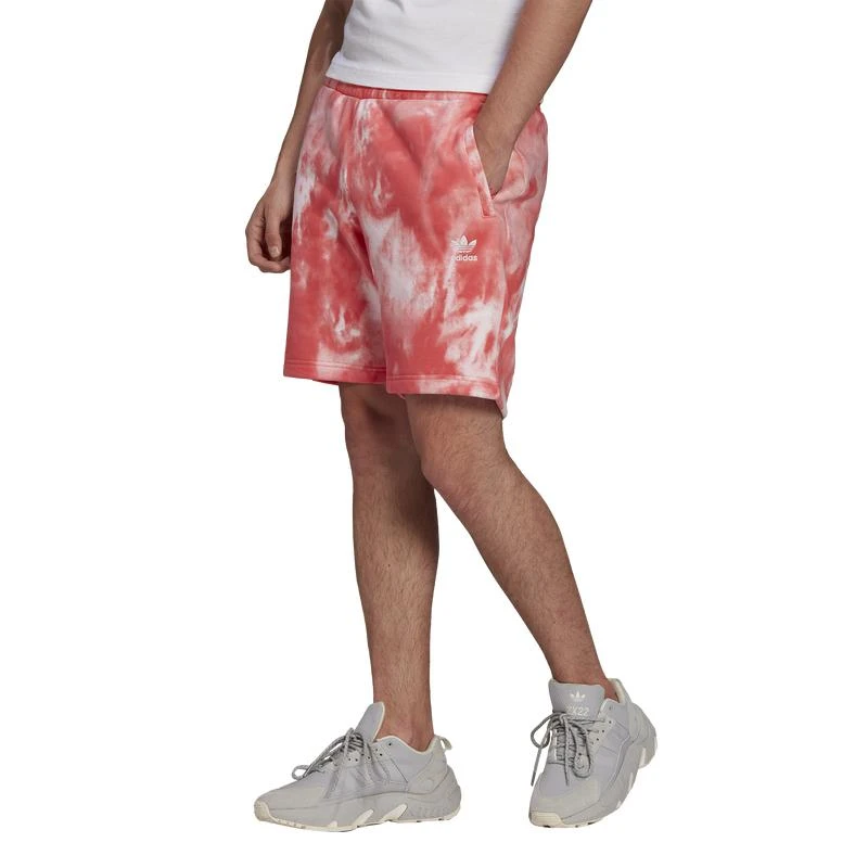 商品Adidas|adidas Originals Essential Tie Dye Fleece Short - Men's,价格¥151,第1张图片