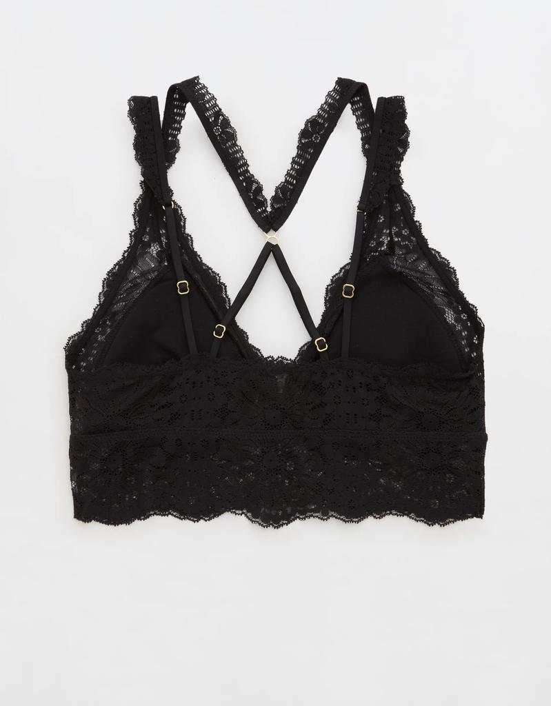 Aerie Rebel Lace Triangle Bralette