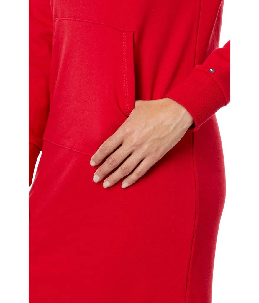 商品Tommy Hilfiger|Embellished Sweatshirt Midi Dress,价格¥494,第3张图片详细描述