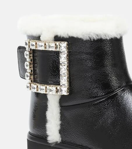 Viv Snow Strass leather ankle boots 商品