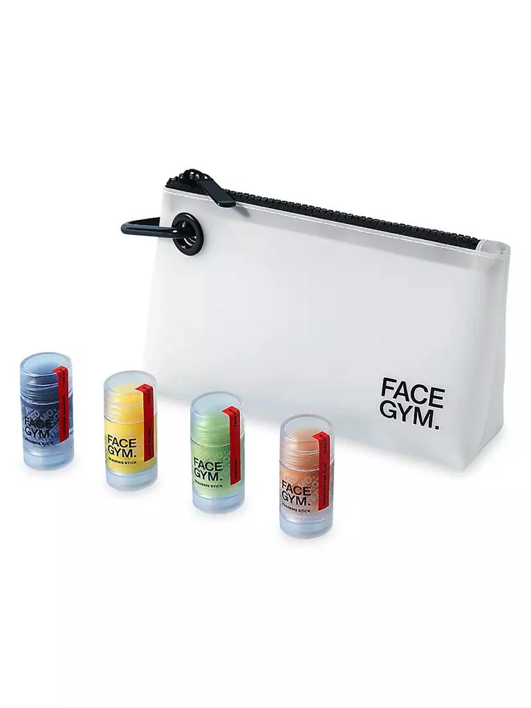 商品FaceGym|5-Piece Mini Training Stick & White Pouch Kit,价格¥562,第1张图片