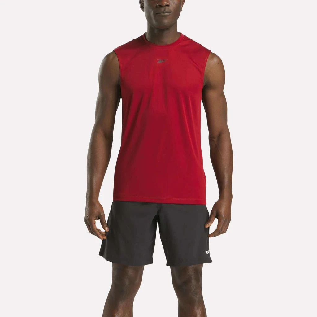 商品Reebok|Men's Train Sleeveless Tech Tee,价格¥150,第1张图片