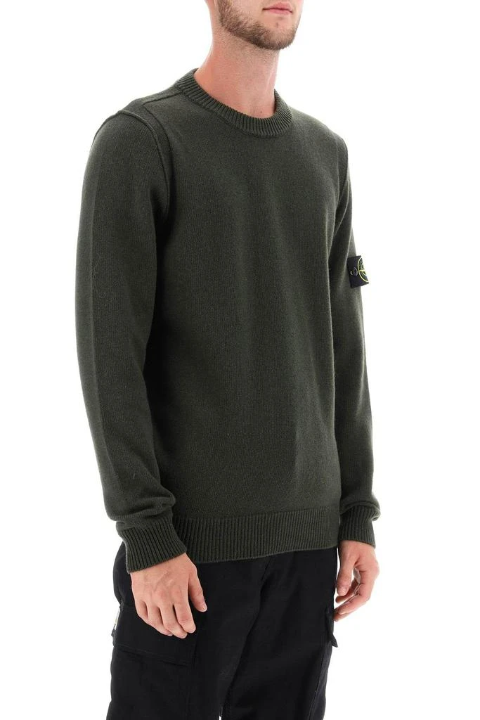 商品Stone Island|WOOL CREW NECK SWEATER,价格¥1444,第3张图片详细描述