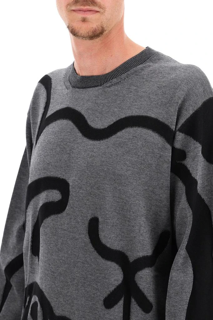 商品Kenzo|男式 K-TIGER 羊毛衫,价格¥1694,第5张图片详细描述
