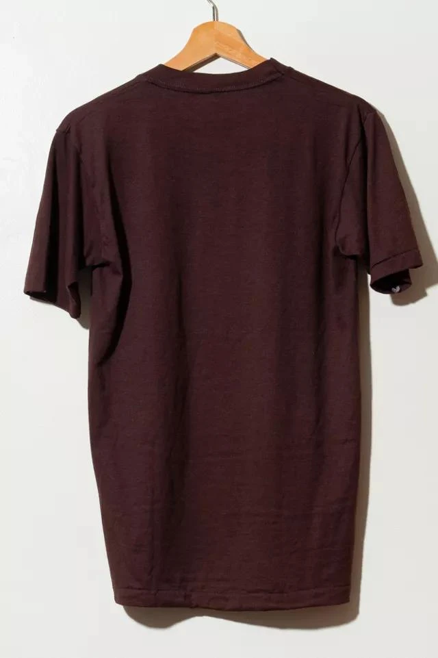 商品Urban Outfitters|Vintage 1980s Rodeo Chain Stitch Iron Patch Spell Out Brown T-Shirt Made in USA,价格¥825,第2张图片详细描述