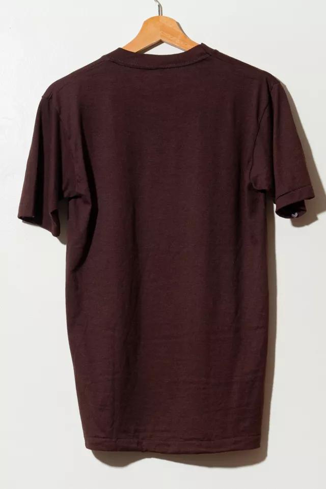 商品Urban Outfitters|Vintage 1980s Rodeo Chain Stitch Iron Patch Spell Out Brown T-Shirt Made in USA,价格¥790,第4张图片详细描述