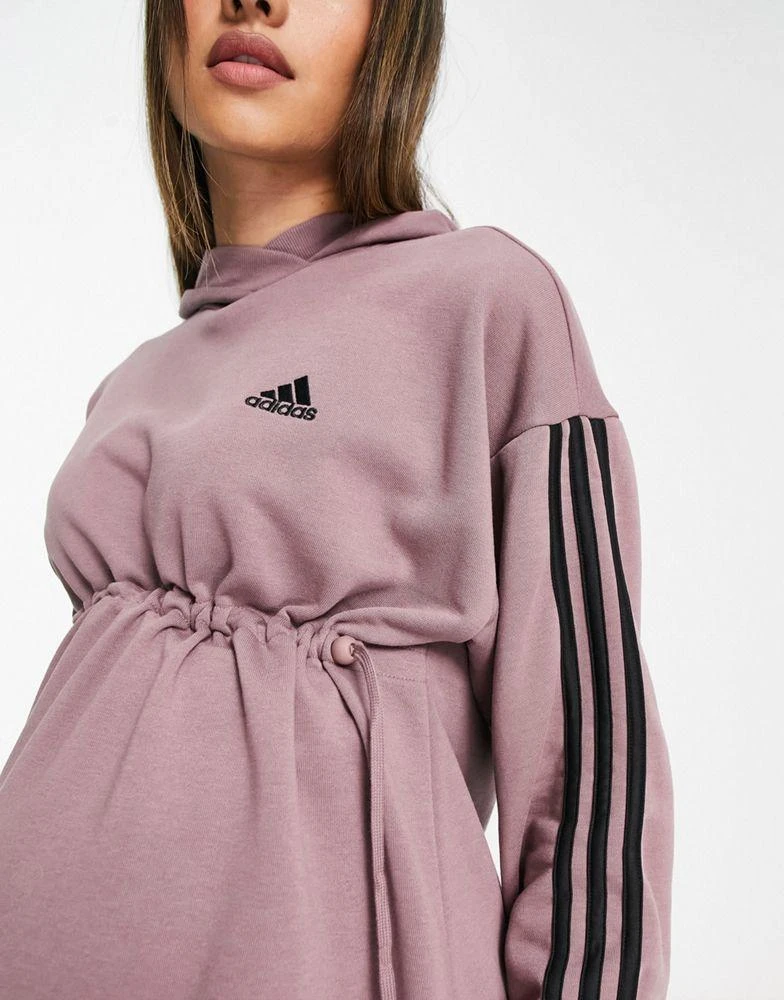 商品Adidas|adidas Sportswear Maternity hoodie in pink,价格¥430,第4张图片详细描述