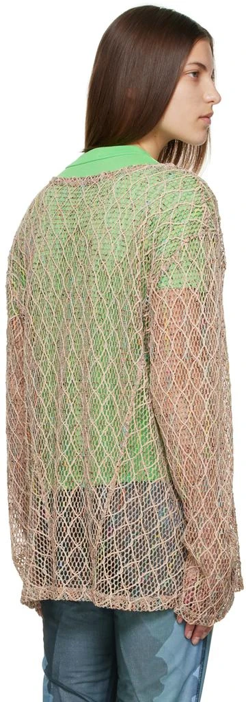 商品ANDERSSON BELL|Beige Rayon Sweater,价格¥397,第3张图片详细描述