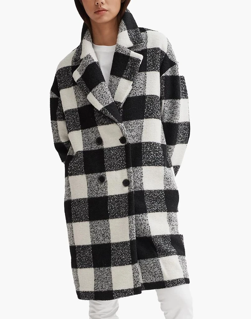 商品Madewell|Noize Vegan Wool Kort Coat,价格¥2103,第1张图片