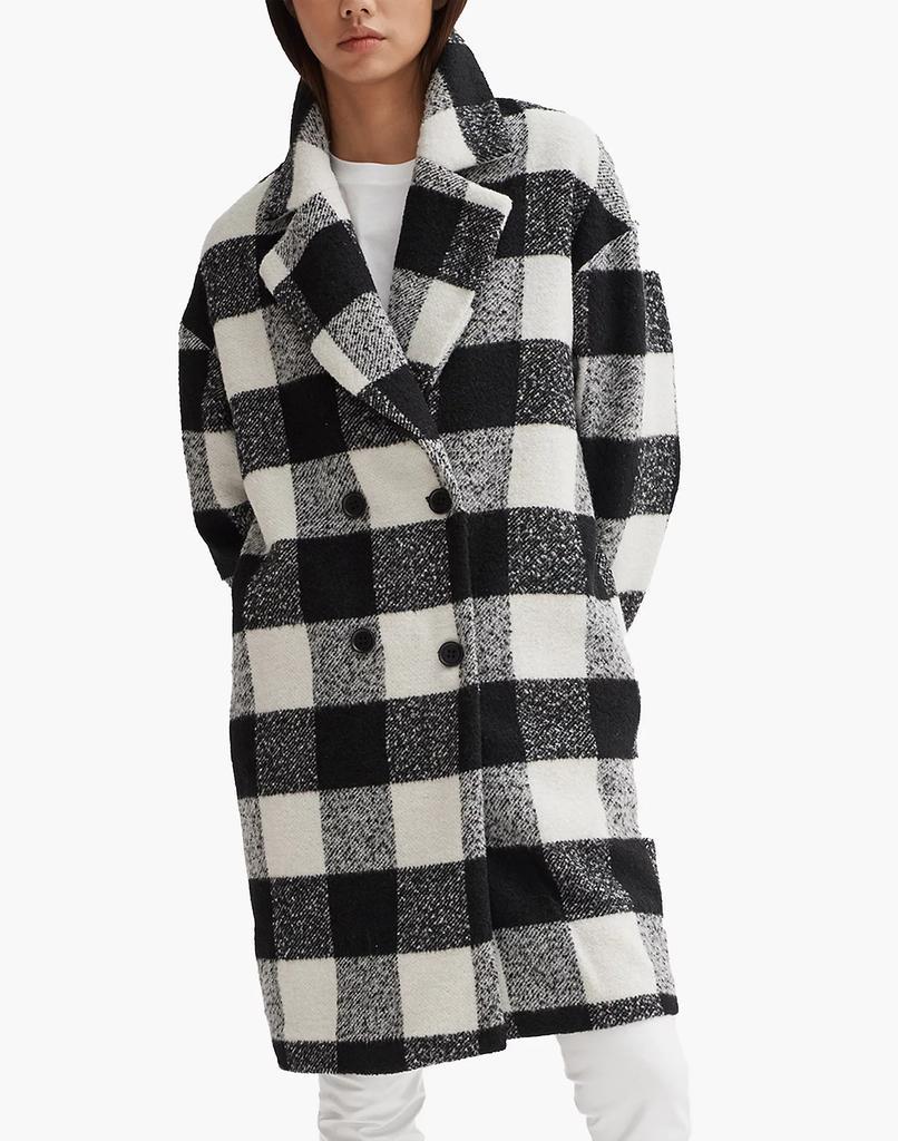 商品Madewell|Noize Vegan Wool Kort Coat,价格¥1848,第1张图片